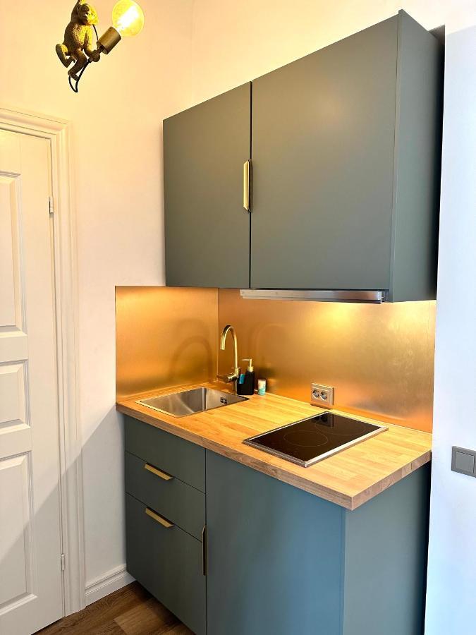 Apartamento Gertrude'S Heart Riga Exterior foto