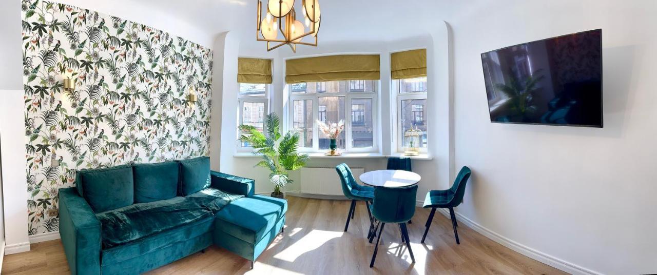Apartamento Gertrude'S Heart Riga Exterior foto
