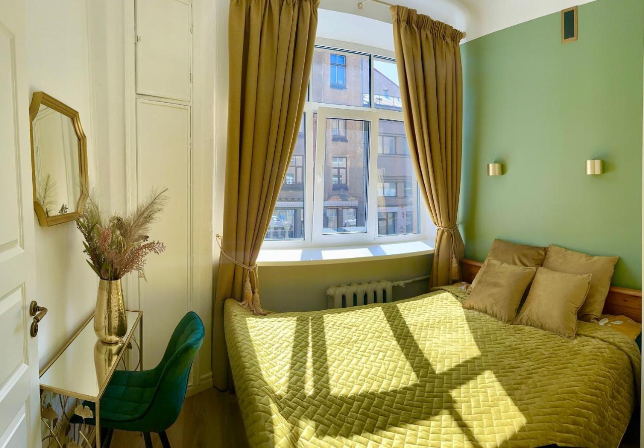 Apartamento Gertrude'S Heart Riga Exterior foto
